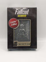 Fallout | Limited Edition | Perk Card | Perception