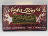 Fallout Nuka World | Gold Plated Ticket | Limited Edition