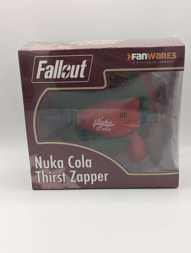 Fallout Nuka World | Nuka Cola Thirst Zapper | Wall Armoury Accessory