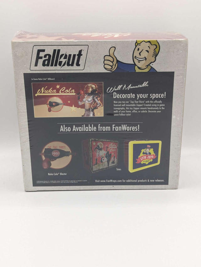 Fallout Nuka World | Nuka Cola Thirst Zapper | Wall Armoury Accessory