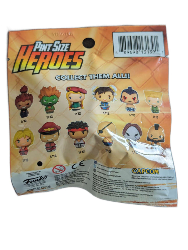 Funko Pint Size Heroes | Street Fighter