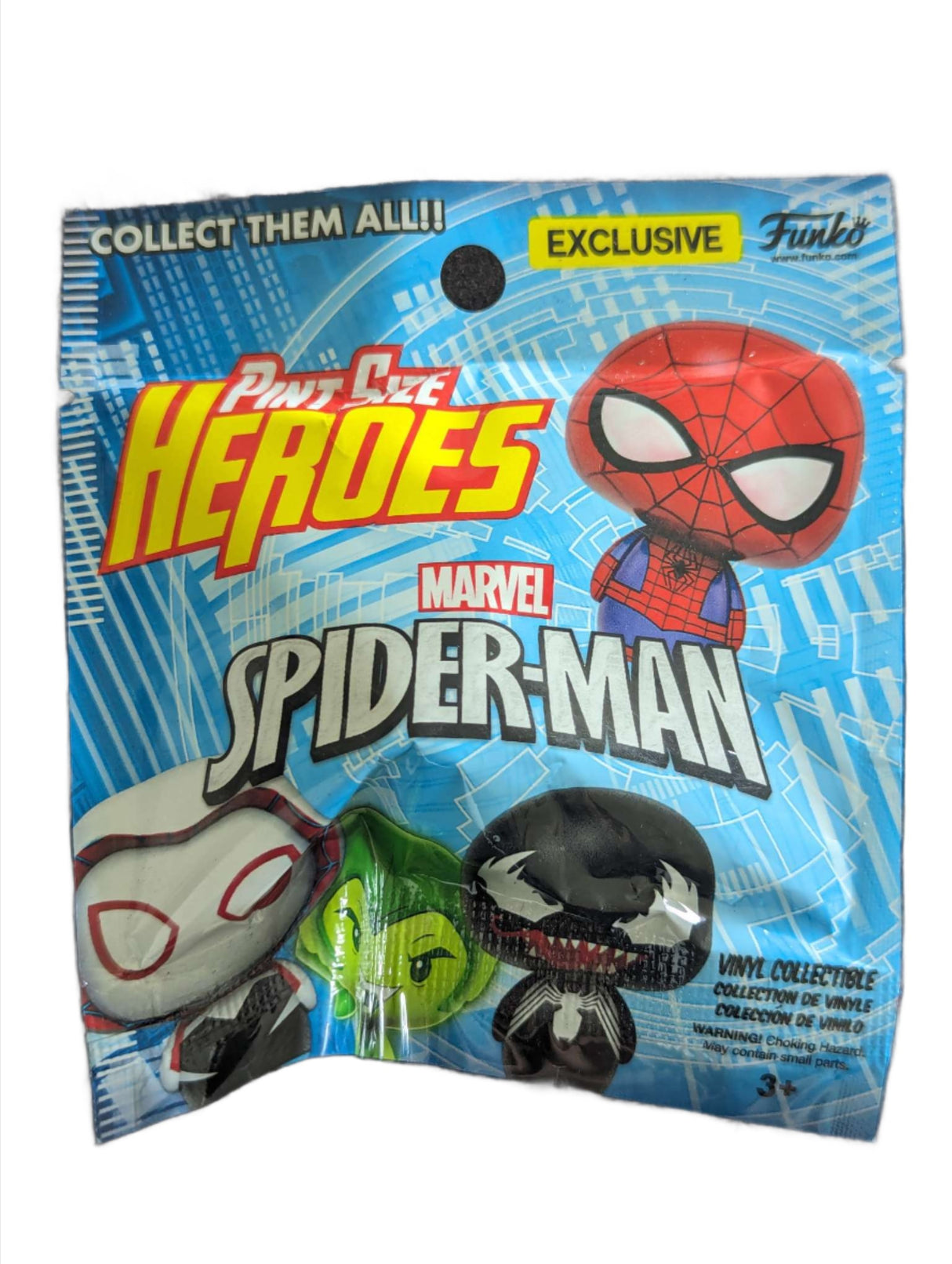 Funko Pint Size Heroes | Marvel Spider-Man Exclusive
