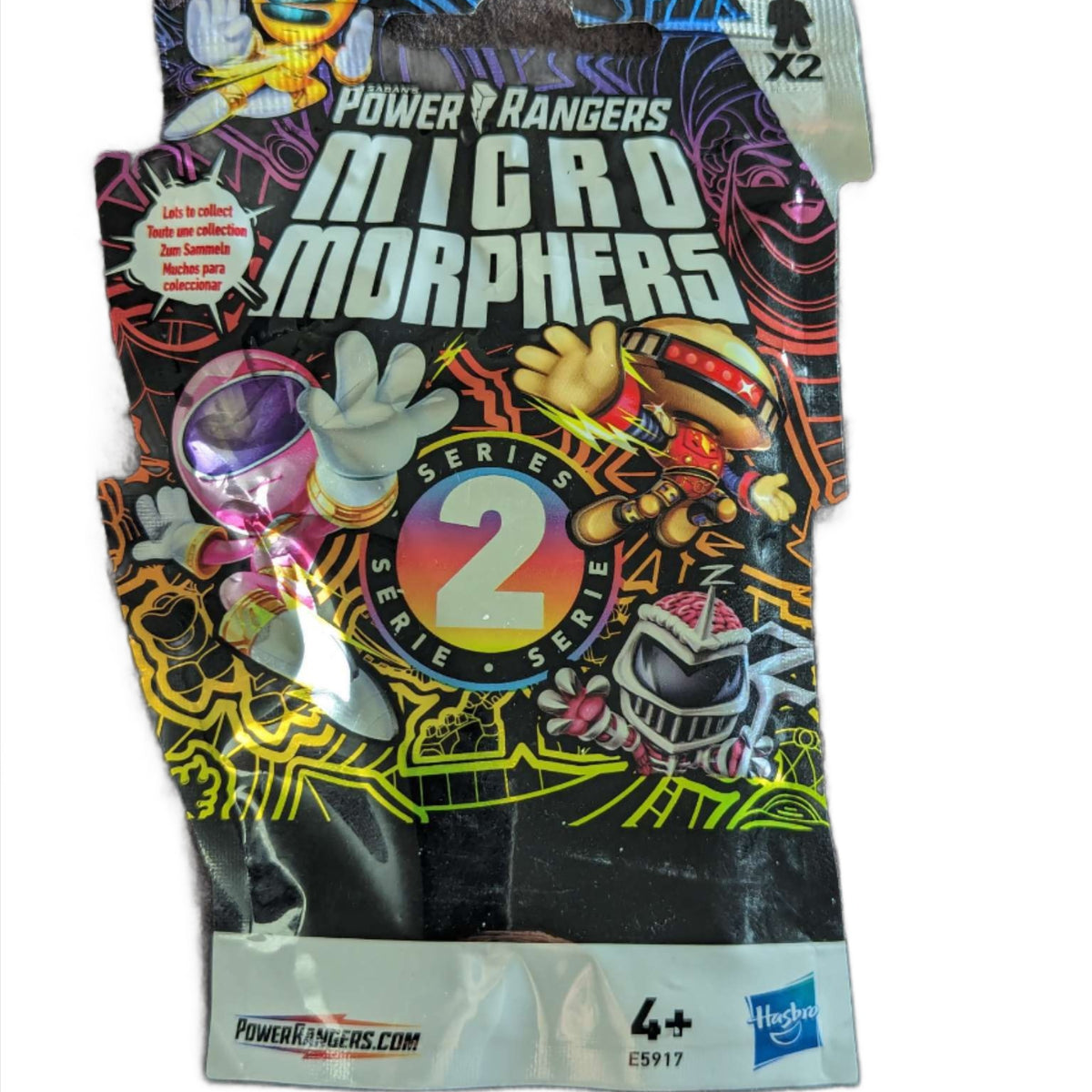 Power Rangers | Micro Morphers | Figure Series 2 – JMToys.co.uk