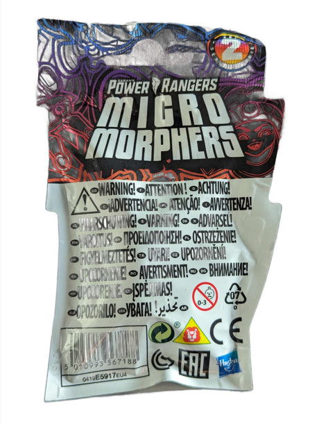 Power Rangers | Micro Morphers | Figure Series 2