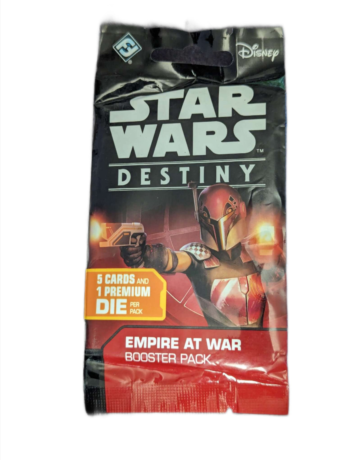 Star Wars Destiny | Empire at War | Mystery Blind Bag | 5 Cards and 1 Premium Dice Booster Pack