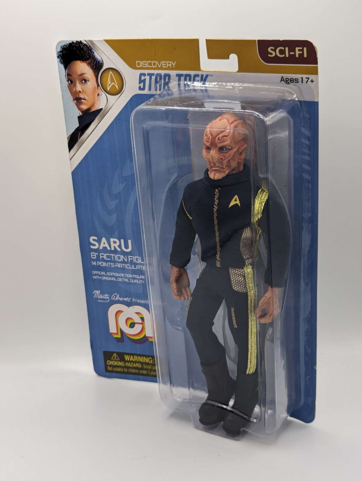 Saru | Mego 8" Figure | Sci-Fi Star Trek Discovery