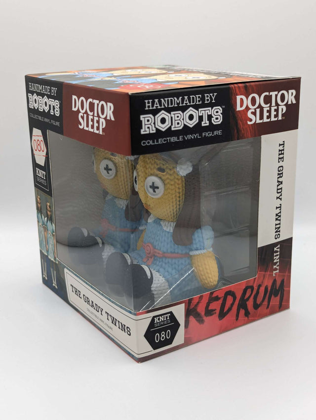 Handmade by Robots | Doctor Sleep | Grady Twins Vinyl Figure | Knit Series #080