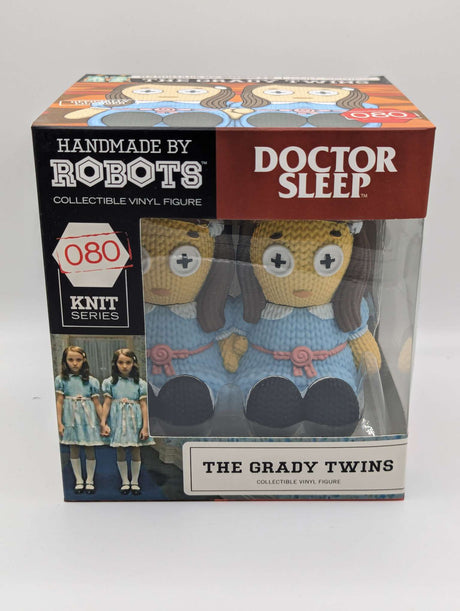 Handmade by Robots | Doctor Sleep | Grady Twins Vinyl Figure | Knit Series #080