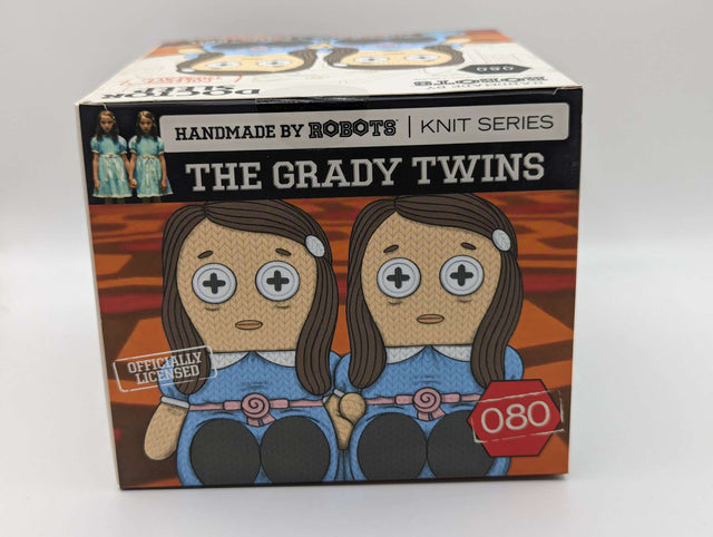 Handmade by Robots | Doctor Sleep | Grady Twins Vinyl Figure | Knit Series #080