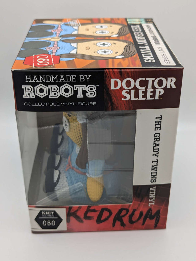 Handmade by Robots | Doctor Sleep | Grady Twins Vinyl Figure | Knit Series #080