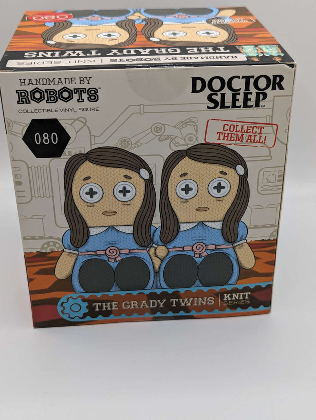 Handmade by Robots | Doctor Sleep | Grady Twins Vinyl Figure | Knit Series #080