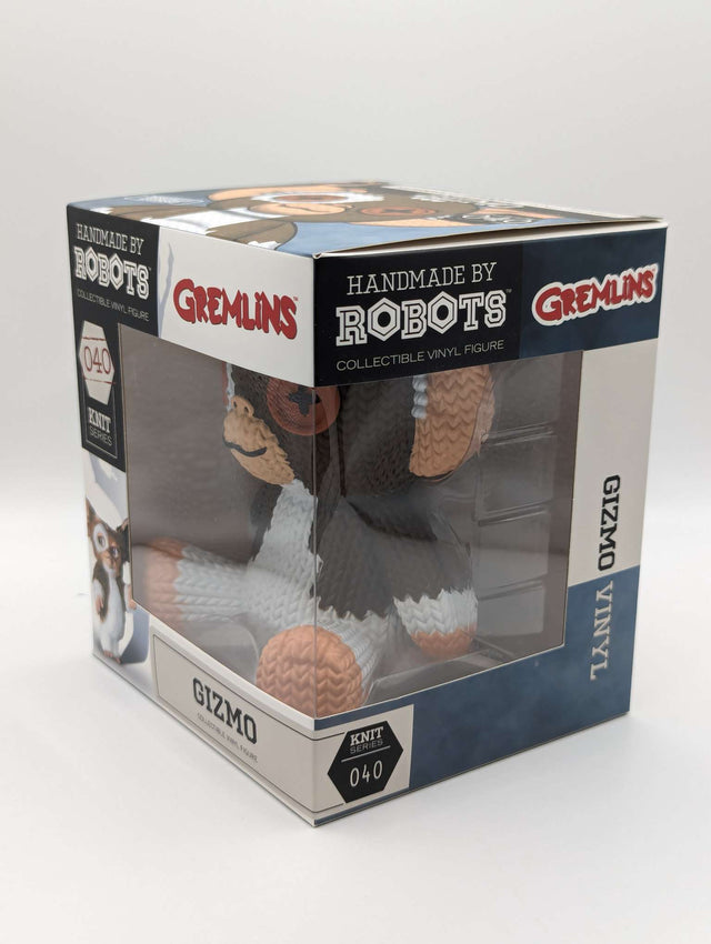 Handmade by Robots | Gremlins | Gizmo Vinyl Figure | Knit Series #040