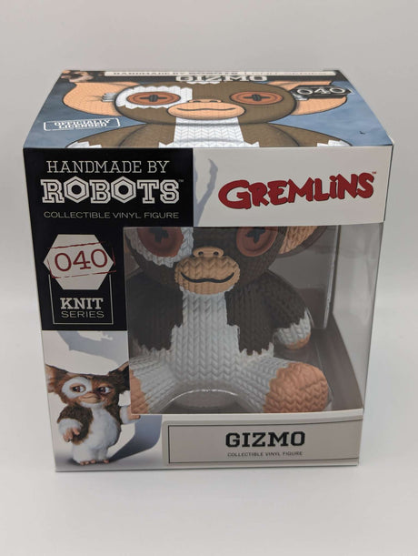 Handmade by Robots | Gremlins | Gizmo Vinyl Figure | Knit Series #040