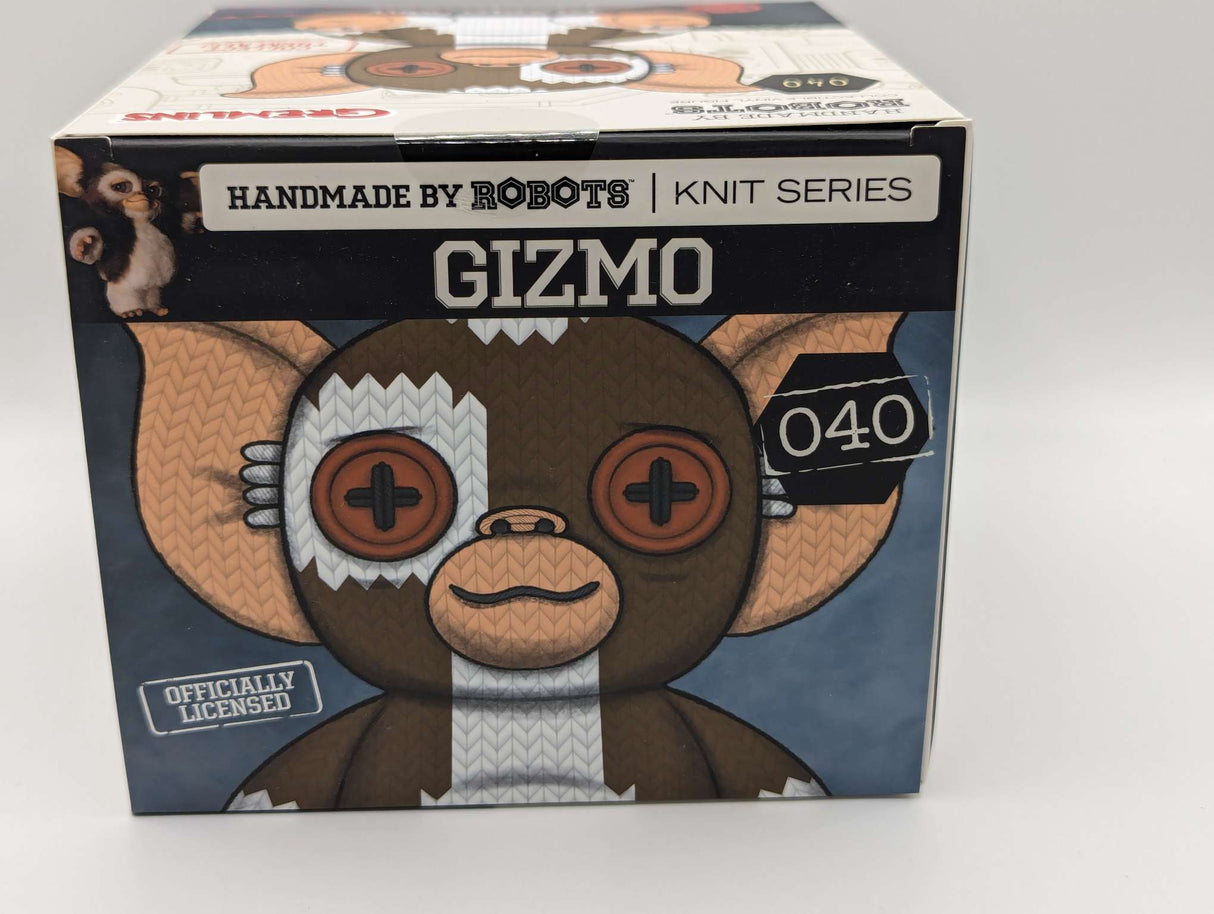 Handmade by Robots | Gremlins | Gizmo Vinyl Figure | Knit Series #040