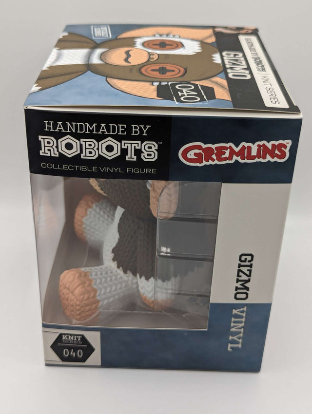 Handmade by Robots | Gremlins | Gizmo Vinyl Figure | Knit Series #040