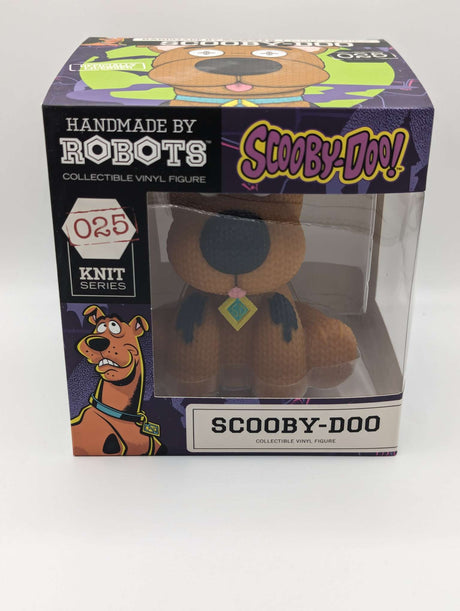 Handmade by Robots | Scooby Doo Vinyl Figure | Knit Series #025