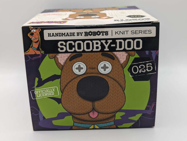 Handmade by Robots | Scooby Doo Vinyl Figure | Knit Series #025