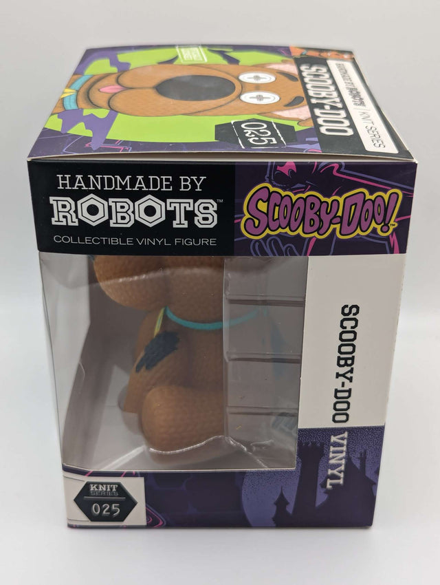 Handmade by Robots | Scooby Doo Vinyl Figure | Knit Series #025