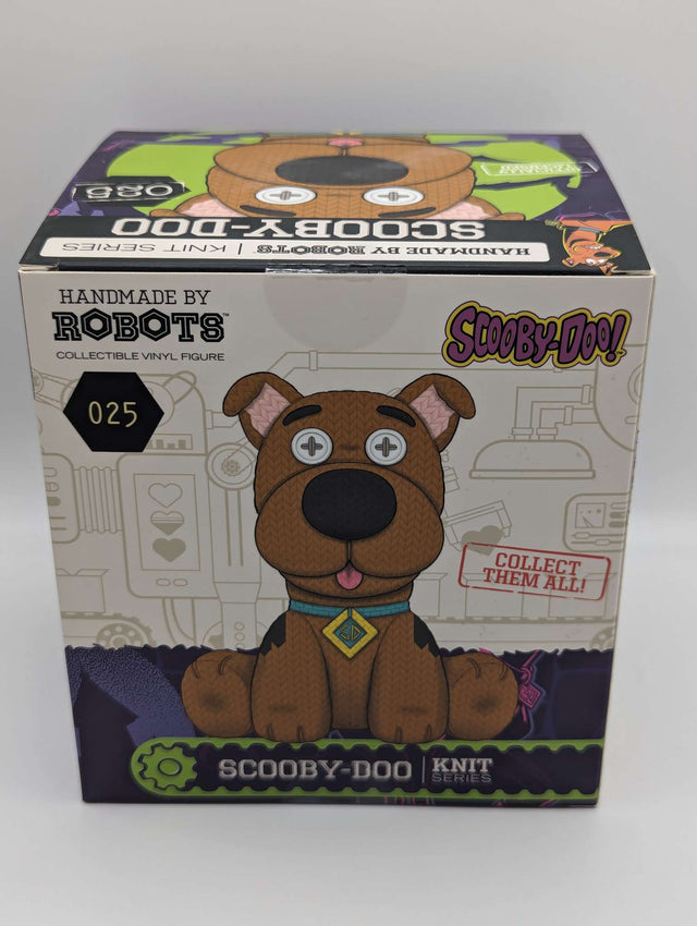 Handmade by Robots | Scooby Doo Vinyl Figure | Knit Series #025