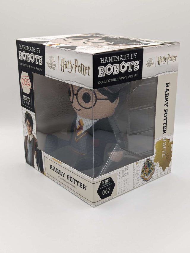 Handmade by Robots | Harry Potter Vinyl Figure | Knit Series #062