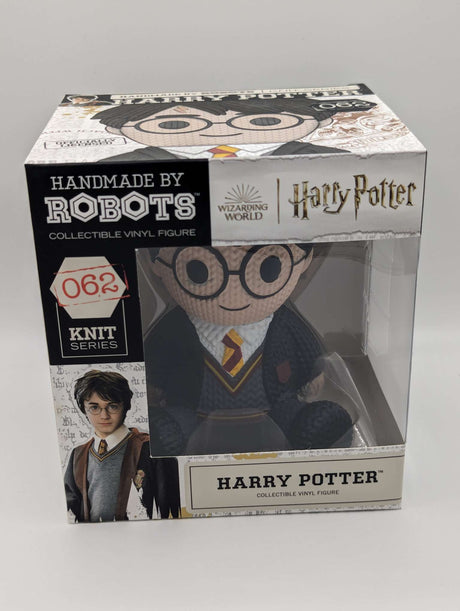 Handmade by Robots | Harry Potter Vinyl Figure | Knit Series #062