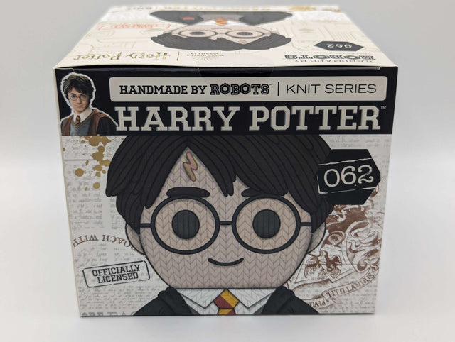 Handmade by Robots | Harry Potter Vinyl Figure | Knit Series #062