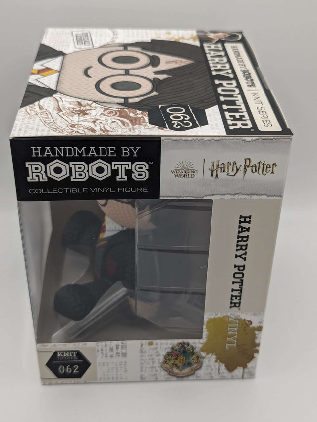 Handmade by Robots | Harry Potter Vinyl Figure | Knit Series #062