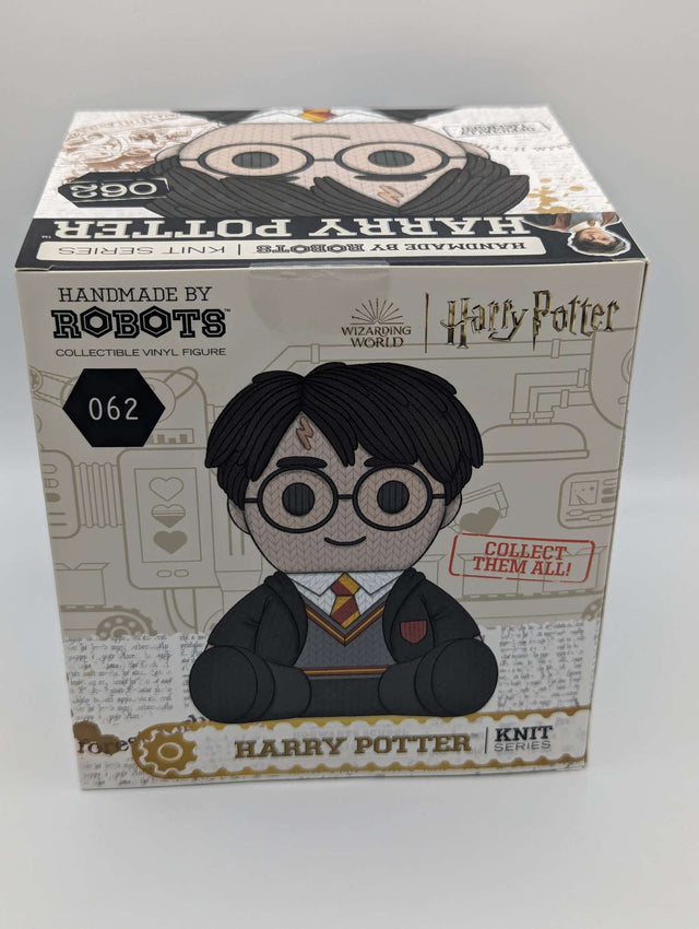 Handmade by Robots | Harry Potter Vinyl Figure | Knit Series #062