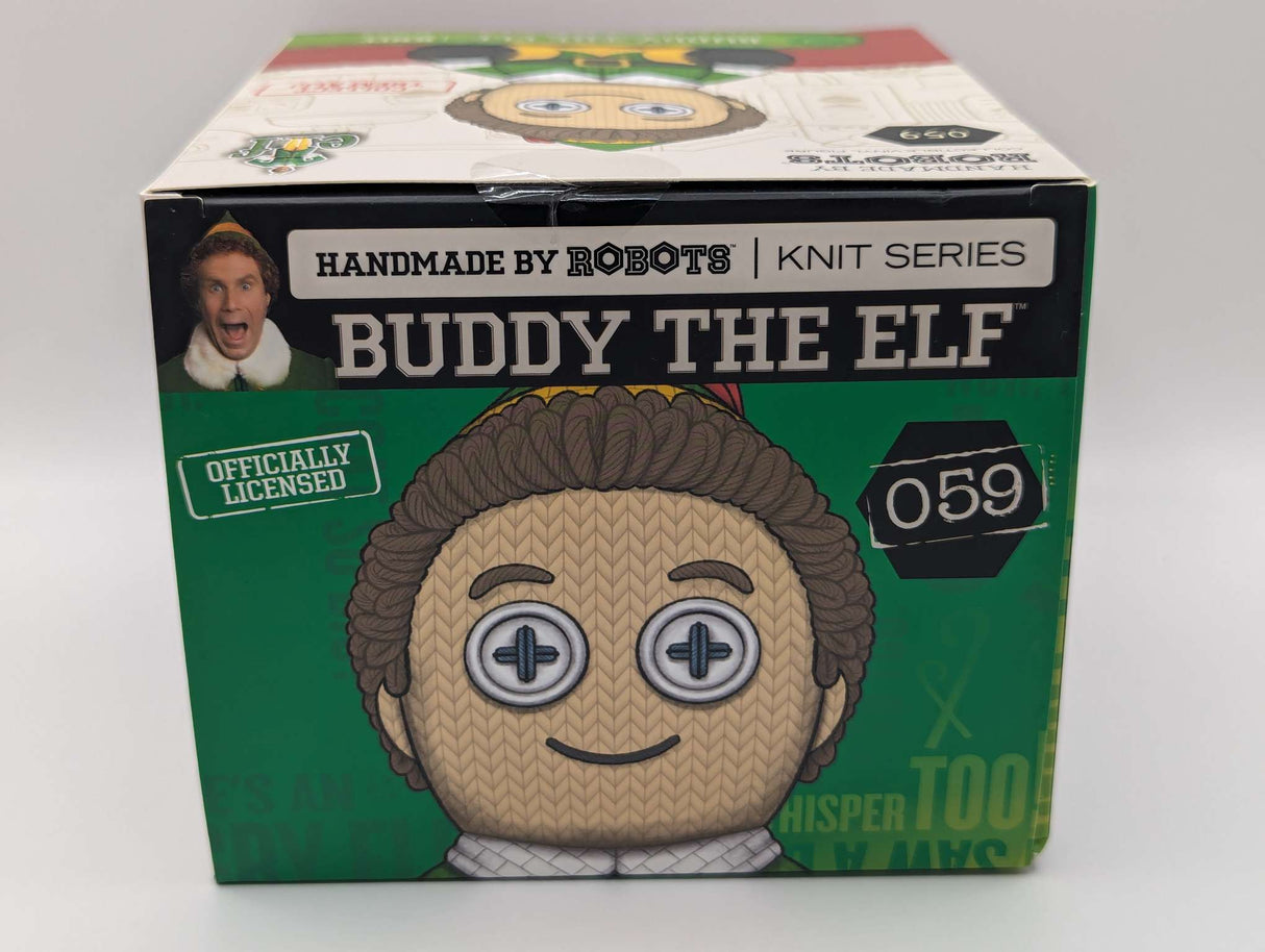 Handmade by Robots | Buddy The Elf Vinyl Figure | Knit Series #059