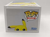 Funko Pop Games | Pokemon | Pikachu (Waving) | Flocked #553