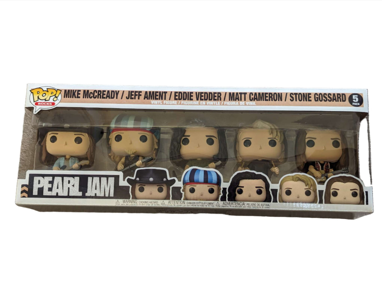 Funko Pop Rocks | Pearl Jam | 5 Pack