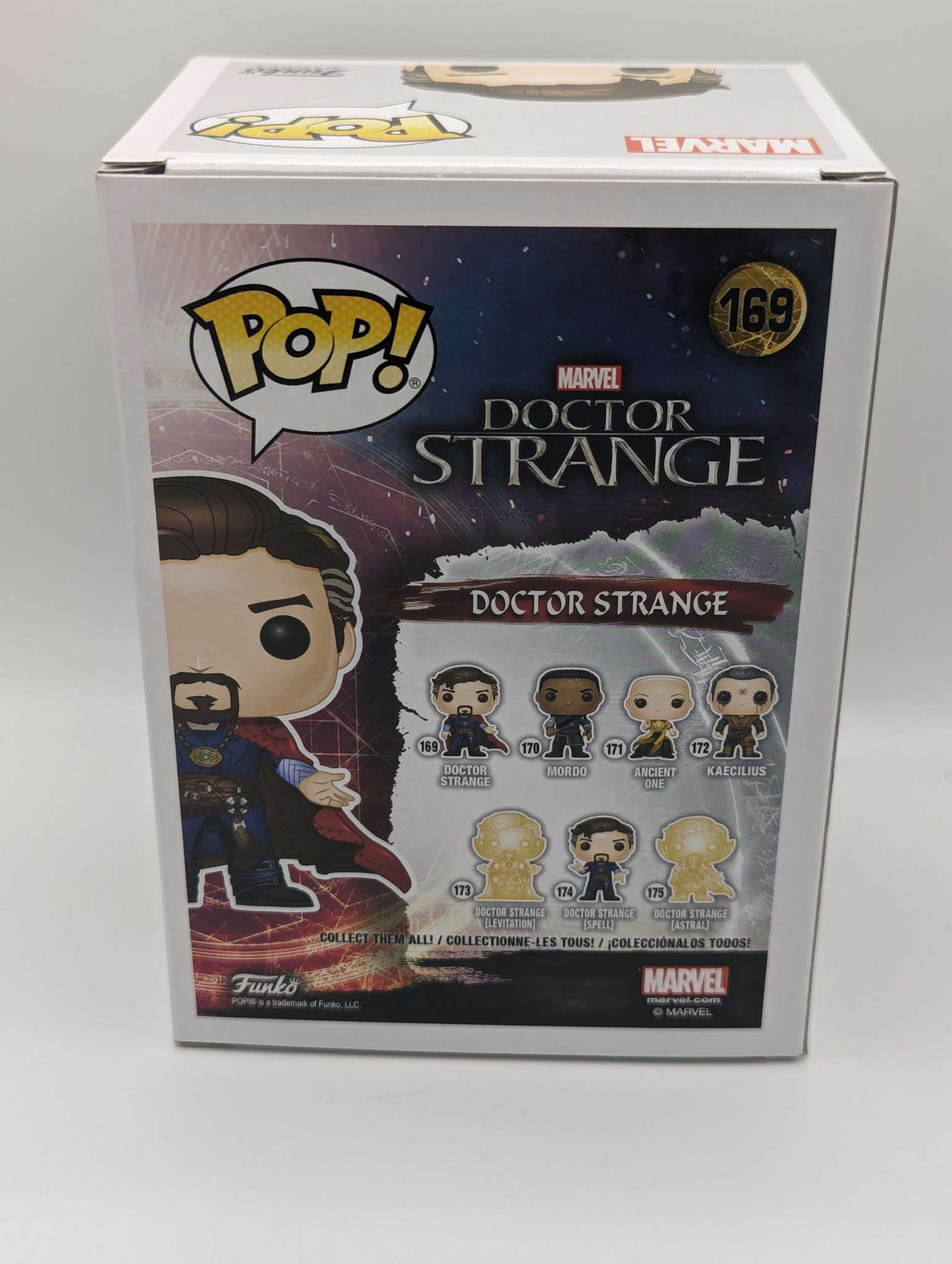 Funko Pop Marvel | Doctor Strange #169