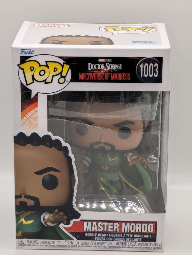 Funko Pop Marvel | Doctor Strange in the Multiverse of Madness | Master Mordo #1003