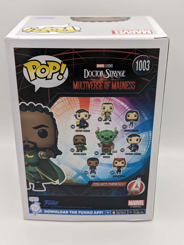 Funko Pop Marvel | Doctor Strange in the Multiverse of Madness | Master Mordo #1003