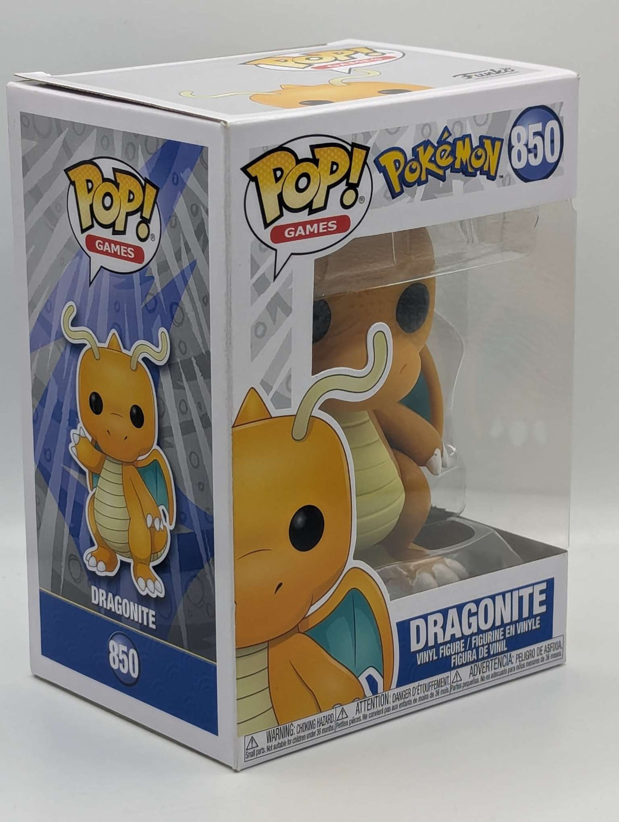 Funko Pop Games | Pokemon | Dragonite #850