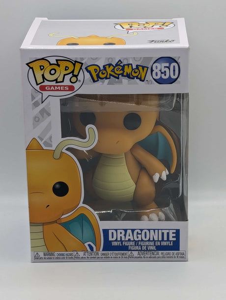 Funko Pop Games | Pokemon | Dragonite #850