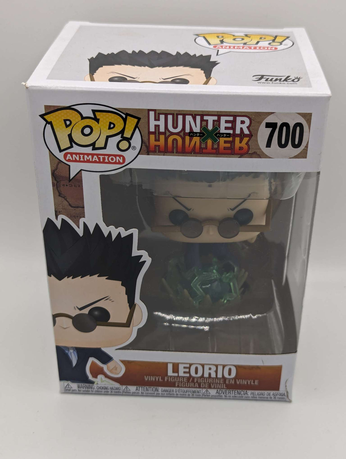 Funko Pop Animation | Hunter X Hunter | Leorio #700