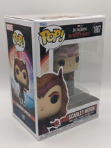 Funko Pop Marvel | Doctor Strange in the Multiverse of Madness | Scarlet Witch #1007