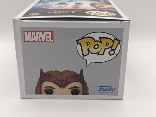 Funko Pop Marvel | Doctor Strange in the Multiverse of Madness | Scarlet Witch #1007