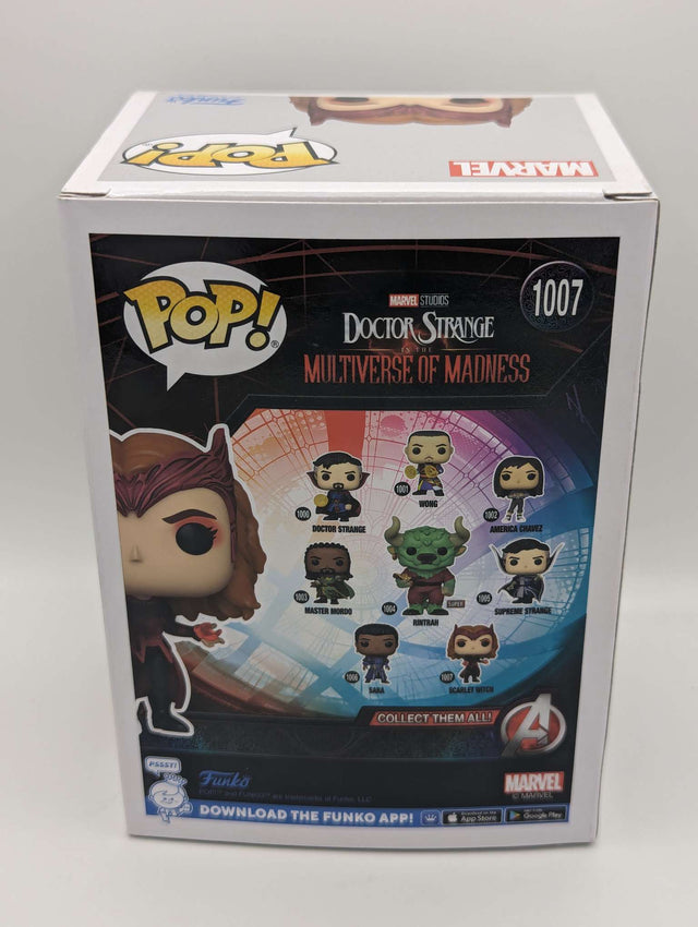 Funko Pop Marvel | Doctor Strange in the Multiverse of Madness | Scarlet Witch #1007