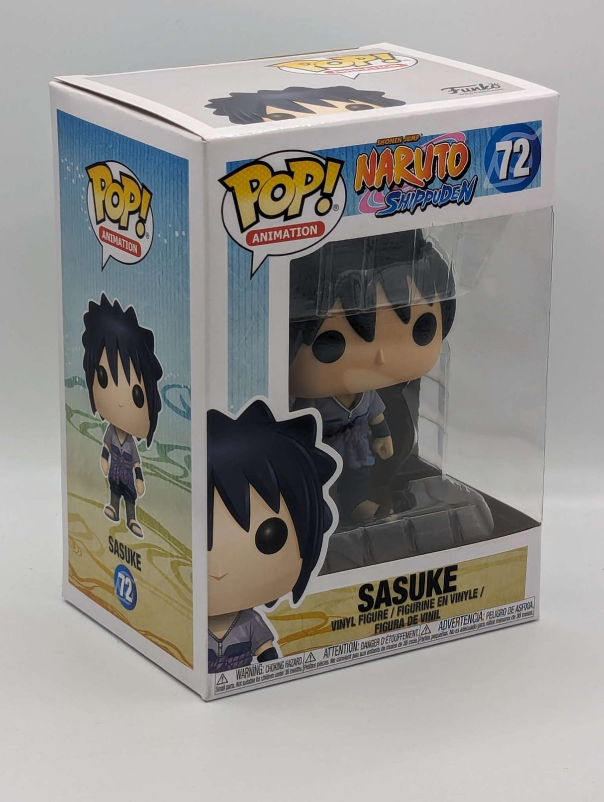 Funko Pop Animation | Naruto Shippuden | Sasuke #72