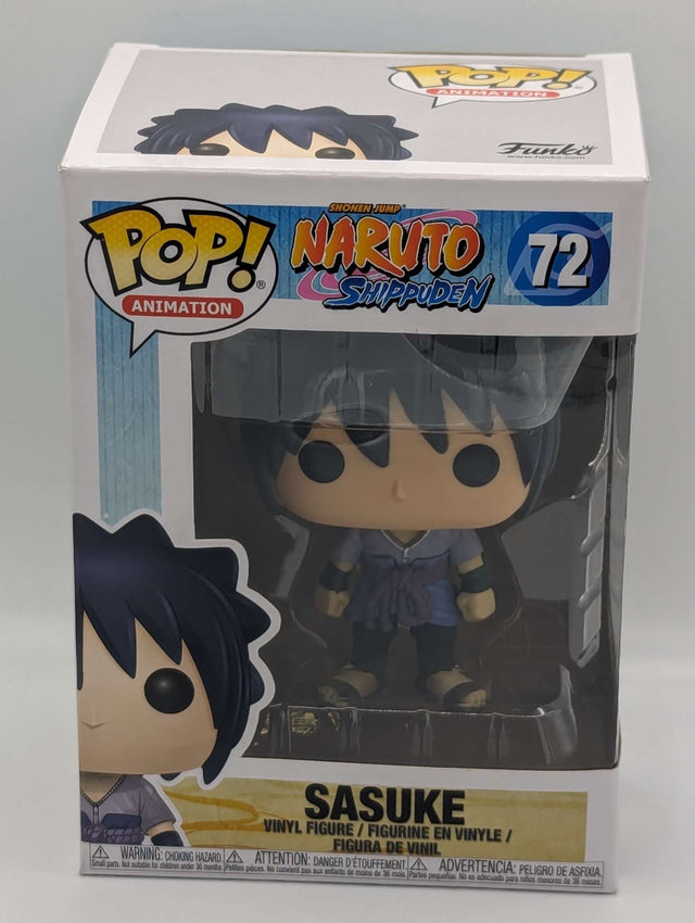 Funko Pop Animation | Naruto Shippuden | Sasuke #72