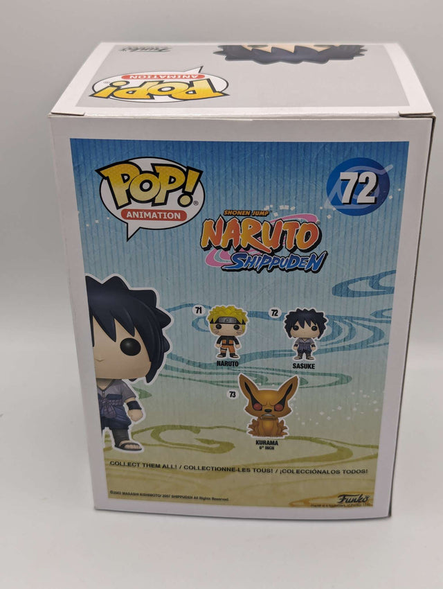 Funko Pop Animation | Naruto Shippuden | Sasuke #72