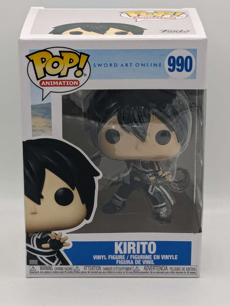 Funko Pop Animation | Sword Art Online | Kirito #990