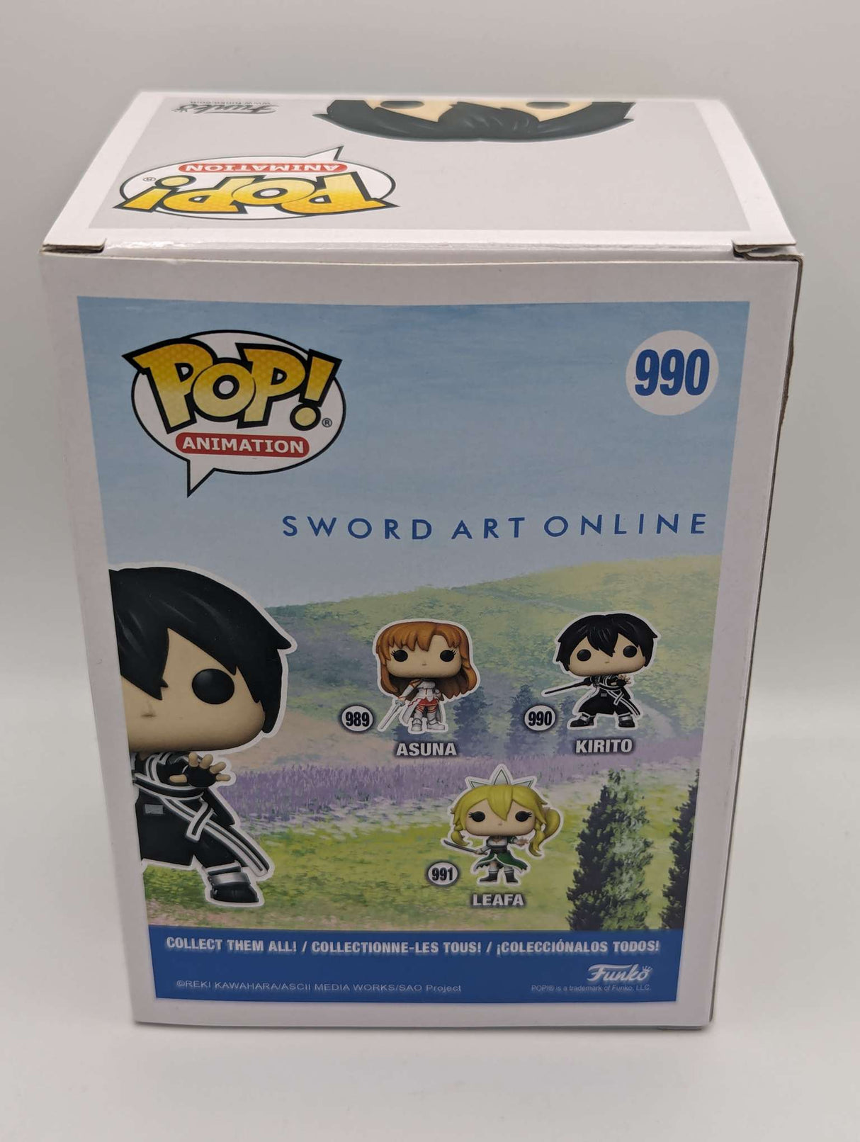 Funko Pop Animation | Sword Art Online | Kirito #990