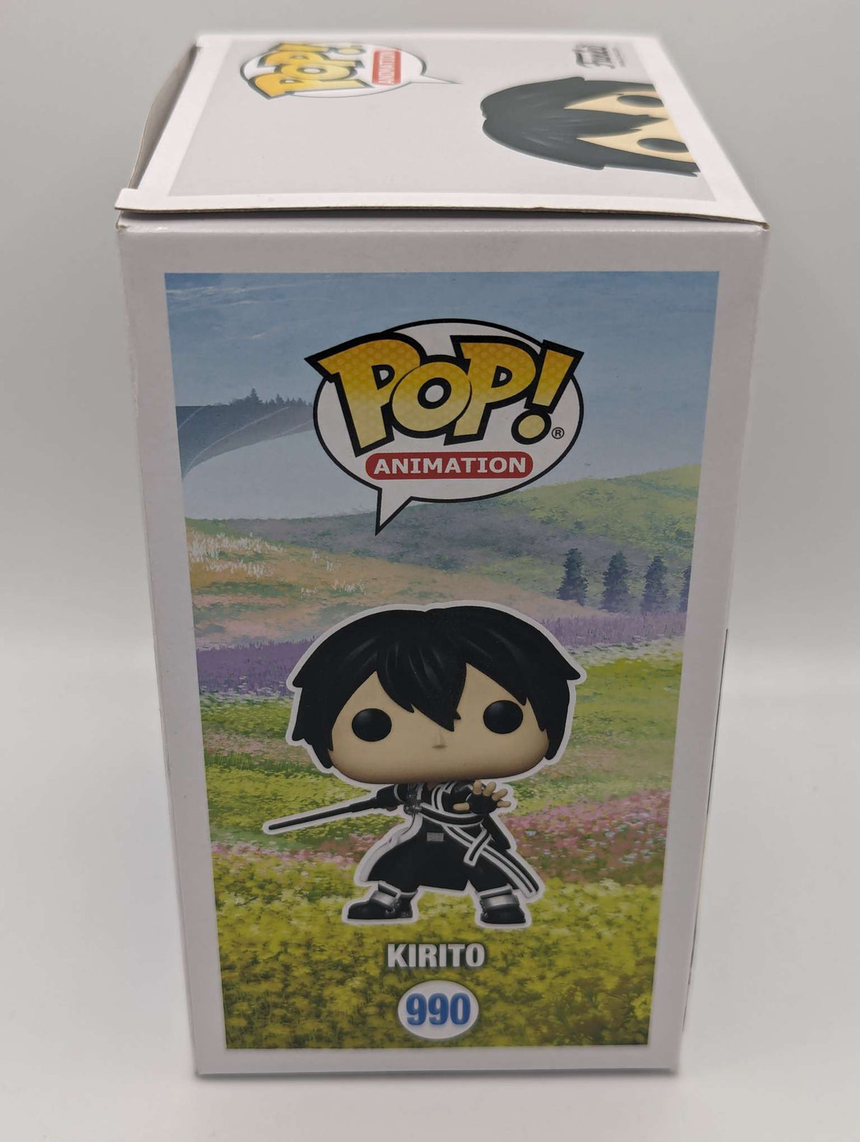 Funko Pop Animation | Sword Art Online | Kirito #990