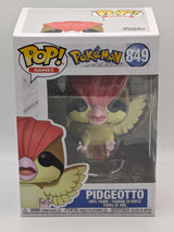 Funko Pop Games | Pokemon | Pidgeotto #849