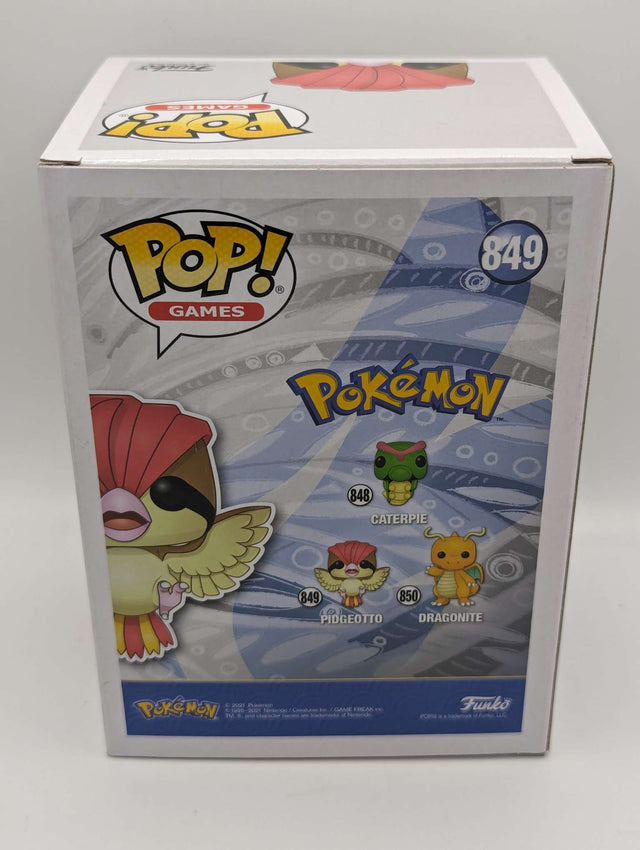 Funko Pop Games | Pokemon | Pidgeotto #849