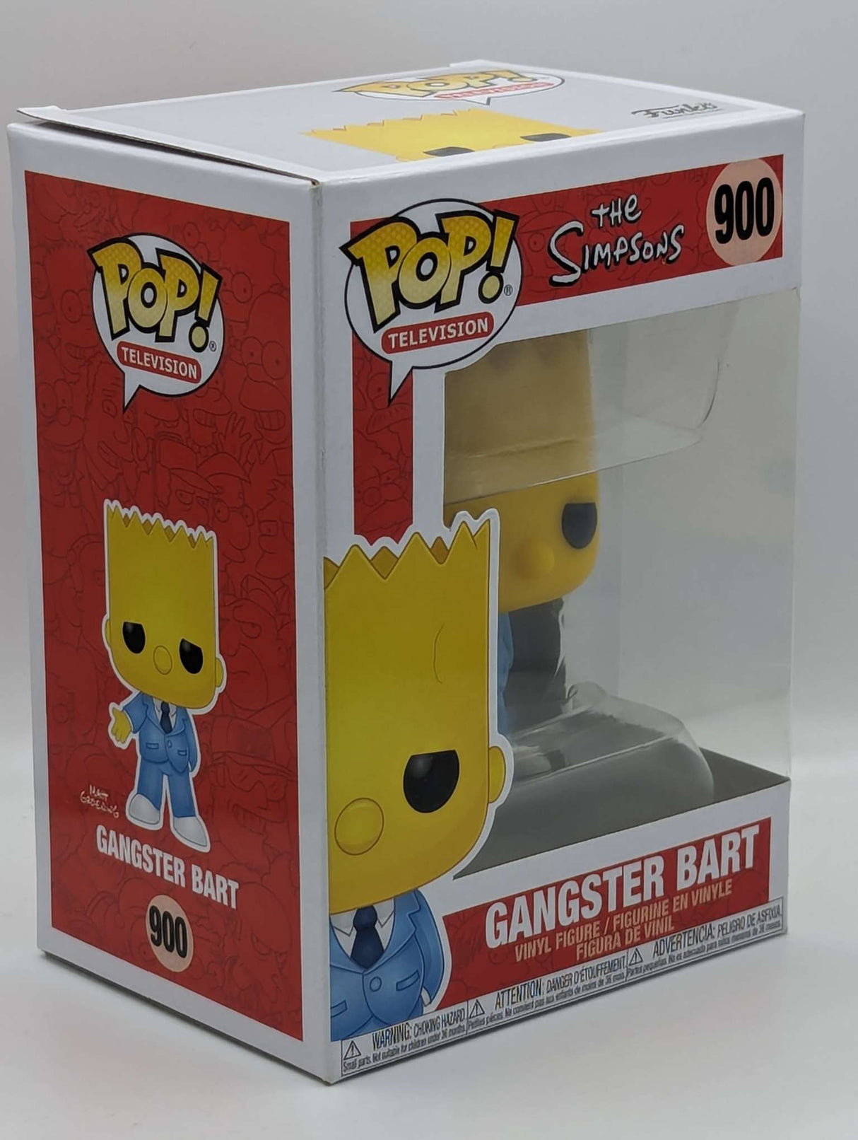 Funko Pop Television | The Simpsons | Gangster Bart #900