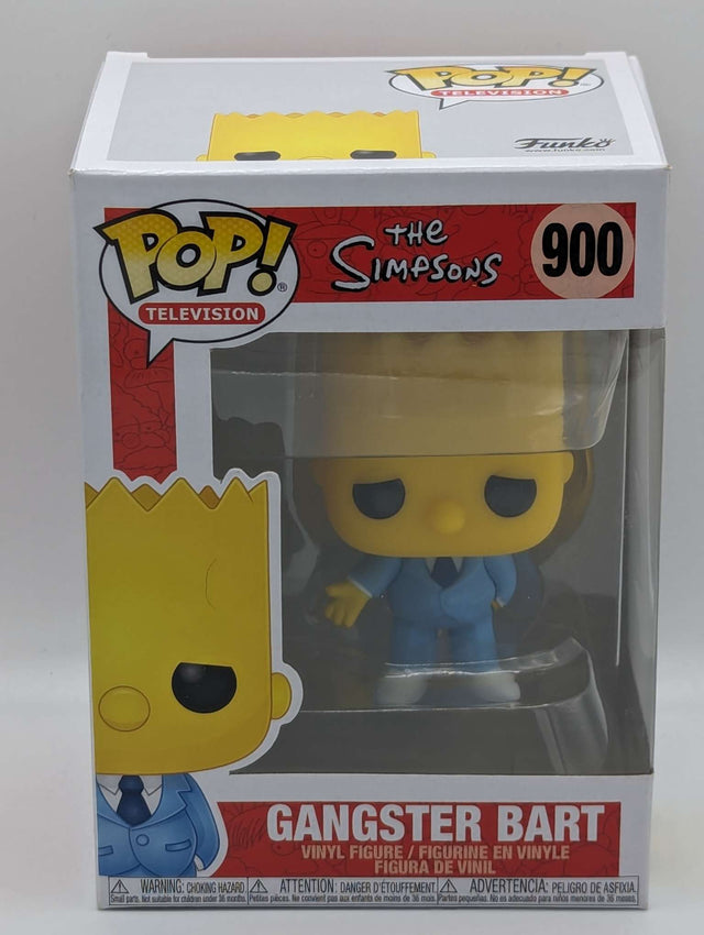 Funko Pop Television | The Simpsons | Gangster Bart #900